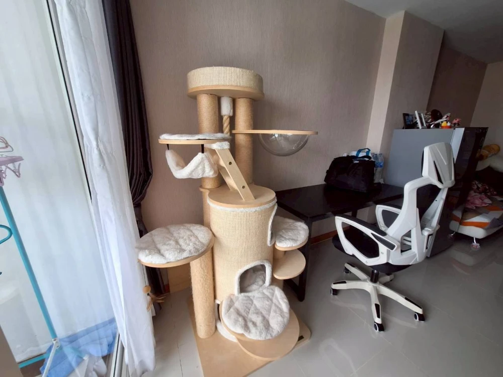 Airlink Residence for rent, spacious living space, fully furnished, first come first served.