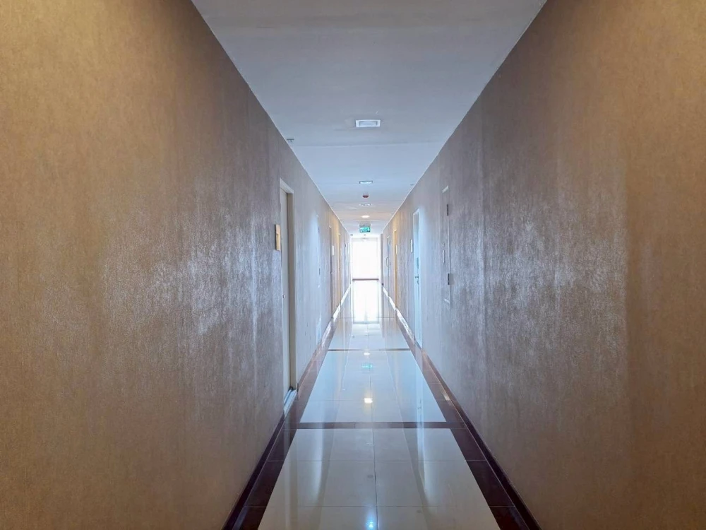 Airlink Residence for rent, spacious living space, fully furnished, first come first served.