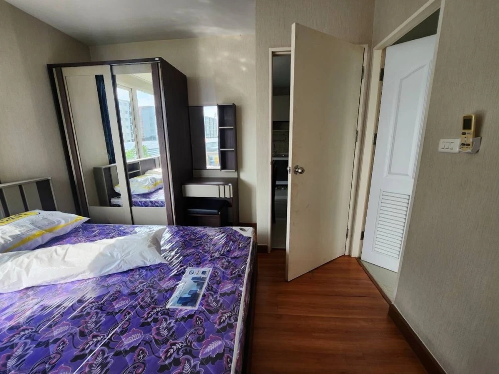 ให้เช่า Airlink Residences Romklao ชั้น 4 ห้องน่าอยู่ มาพร้อมการตกแต่งที่ครบครัน จองเลย