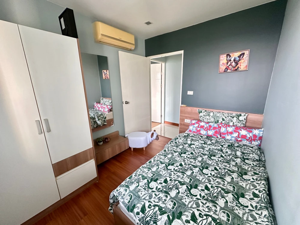 Airlink Residences Romklao for rent. Beautiful and comfortable rooms, fully furnished. Book now!