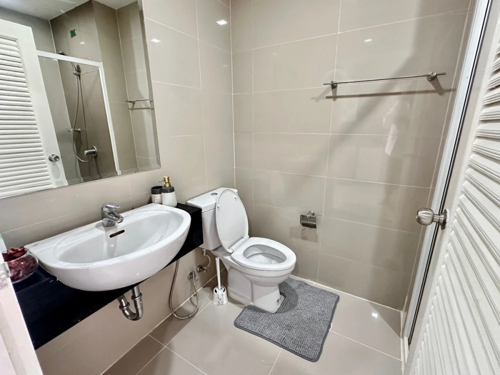 Airlink Residences Romklao for rent. Beautiful and comfortable rooms, fully furnished. Book now!