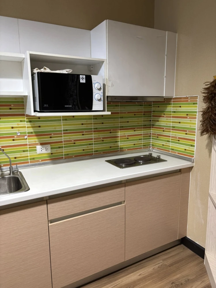 Akesin Place for rent, 1 bedroom, 1 bathroom, fully furnished, lots of usable space, reserve now!