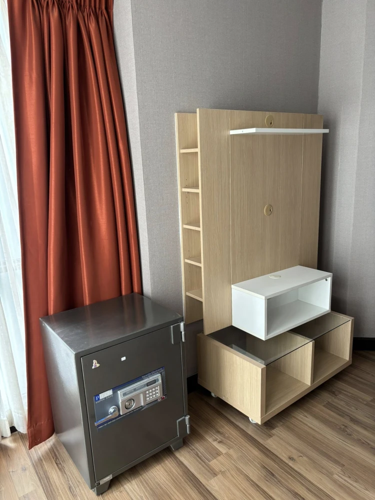 Akesin Place for rent, 1 bedroom, 1 bathroom, fully furnished, lots of usable space, reserve now!