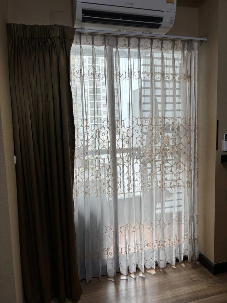 Akesin Place for rent, 1 bedroom, 1 bathroom, fully furnished, lots of usable space, reserve now!