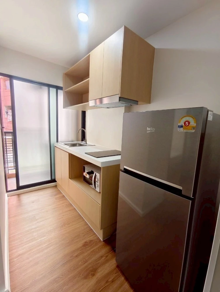 For rent: Alive Sukhumvit 76, 2nd floor, separate room, fully furnished, nice to live in, reserve now, hurry!