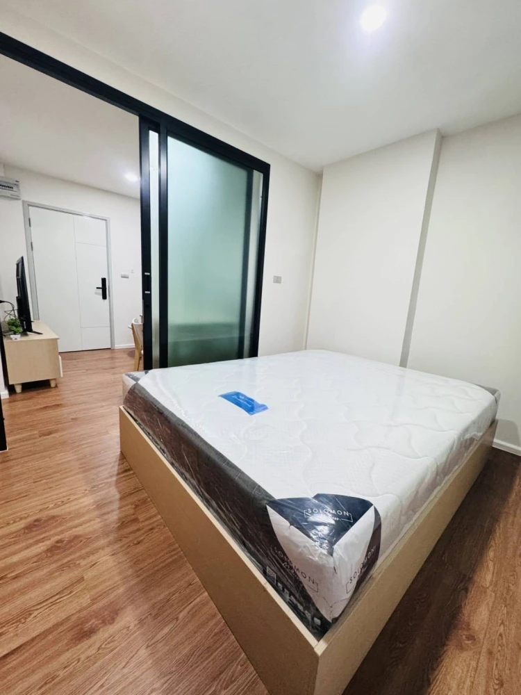 For rent: Alive Sukhumvit 76, 2nd floor, fully furnished unit, very livable. Book now! (Hurry!)