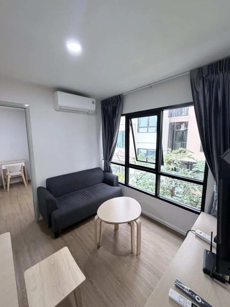 For rent: Alive Sukhumvit 76, a nice room on the 3rd floor, fully furnished and equipped with appliances. Reserve now!