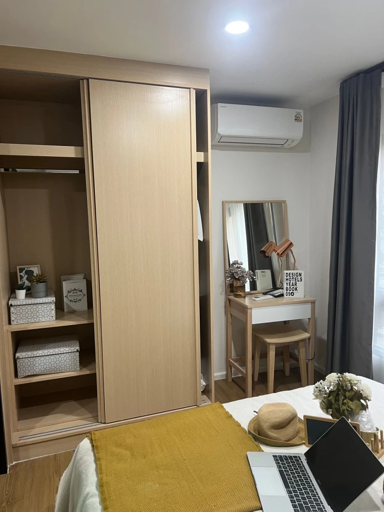 For rent: Alive Sukhumvit 76, a nice room with complete decorations. Interested? Reserve now!