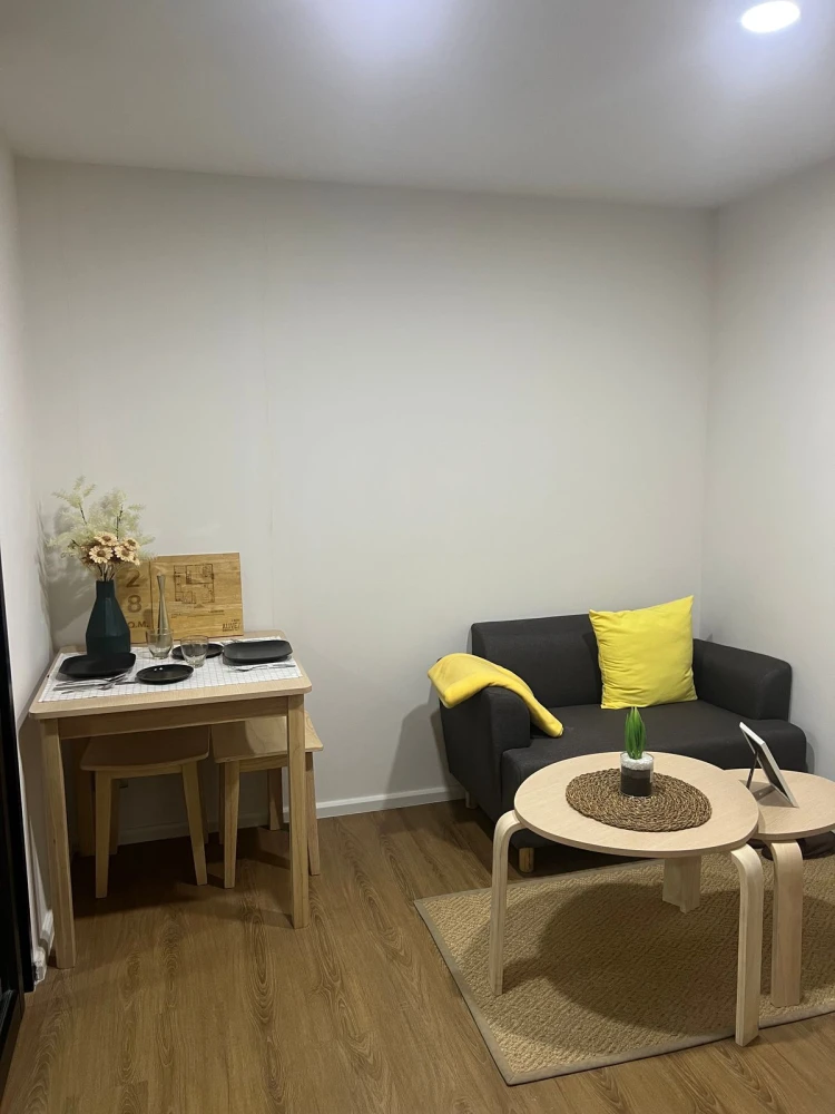 For rent: Alive Sukhumvit 76, a nice room with complete decorations. Interested? Reserve now!