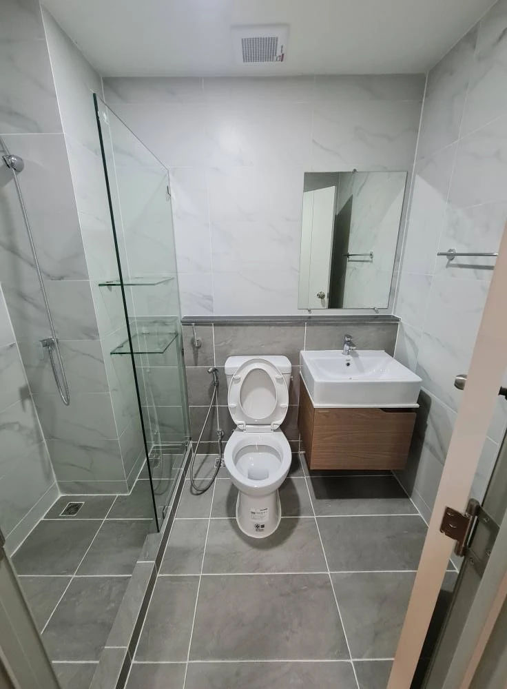 For rent: Alive Sukhumvit 76, separate rooms, perfectly divided zones, affordable price, you must not miss it.