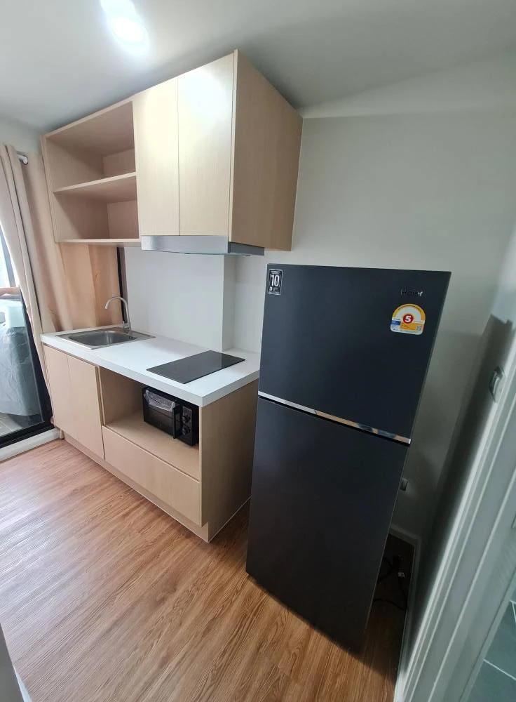 For rent: Alive Sukhumvit 76, separate rooms, perfectly divided zones, affordable price, you must not miss it.