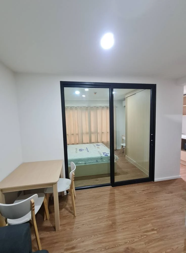 For rent: Alive Sukhumvit 76, separate rooms, perfectly divided zones, affordable price, you must not miss it.
