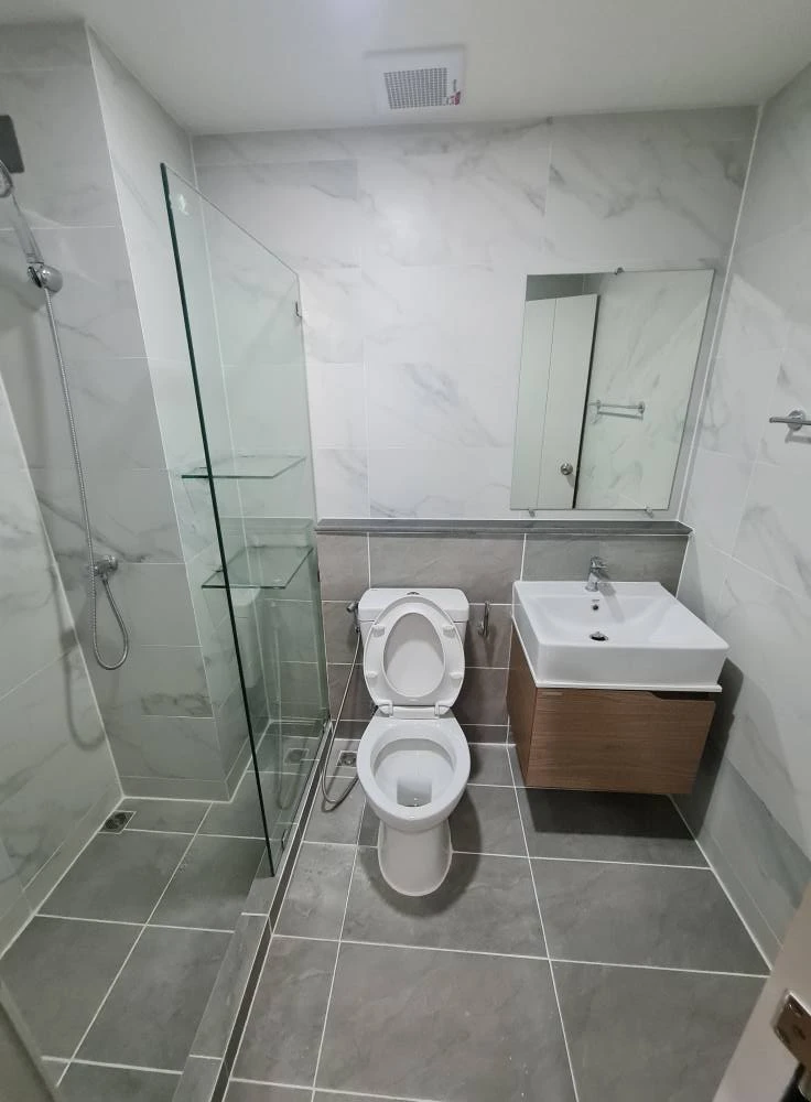 For rent: Alive Sukhumvit 76, separate rooms, perfectly divided zones, affordable price, you must not miss it.