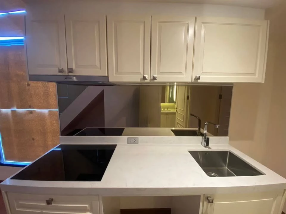 For rent: Altitude Symphony Charoenkrung-Sathorn, 2-storey room type, 3 bedrooms, 2 bathrooms, plenty of usable space, hurry up and grab it!