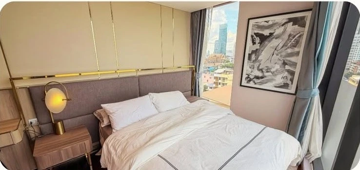 For rent: Altitude Symphony, very large 2-bedroom, 2-bathroom unit with stunning built-in furnishings. Book now, don't wait!