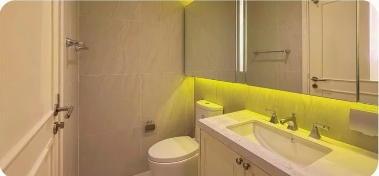 For rent: Altitude Symphony, very large 2-bedroom, 2-bathroom unit with stunning built-in furnishings. Book now, don't wait!