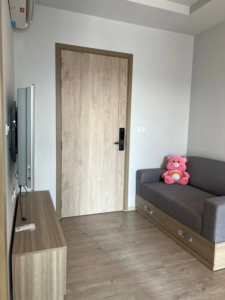 For rent: Altitude Unicorn Sathorn - Tha Phra, 1 bedroom, 1 bathroom, good location, beautiful view from high floor, fully furnished, reserve now!