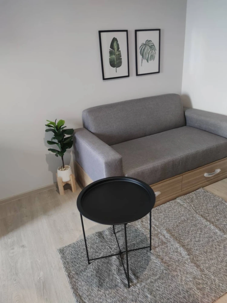 For rent: Altitude Unicorn Sathorn - Tha Phra, 1 bedroom, 1 bathroom, fully furnished, ready to move in.