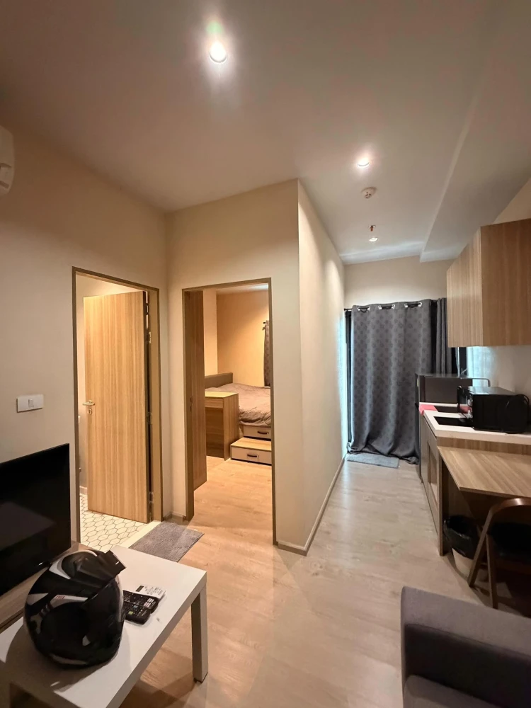 For rent: Altitude Unicorn Sathorn - Tha Phra, 1 bedroom, 1 bathroom, fully furnished and equipped with appliances. Book now!