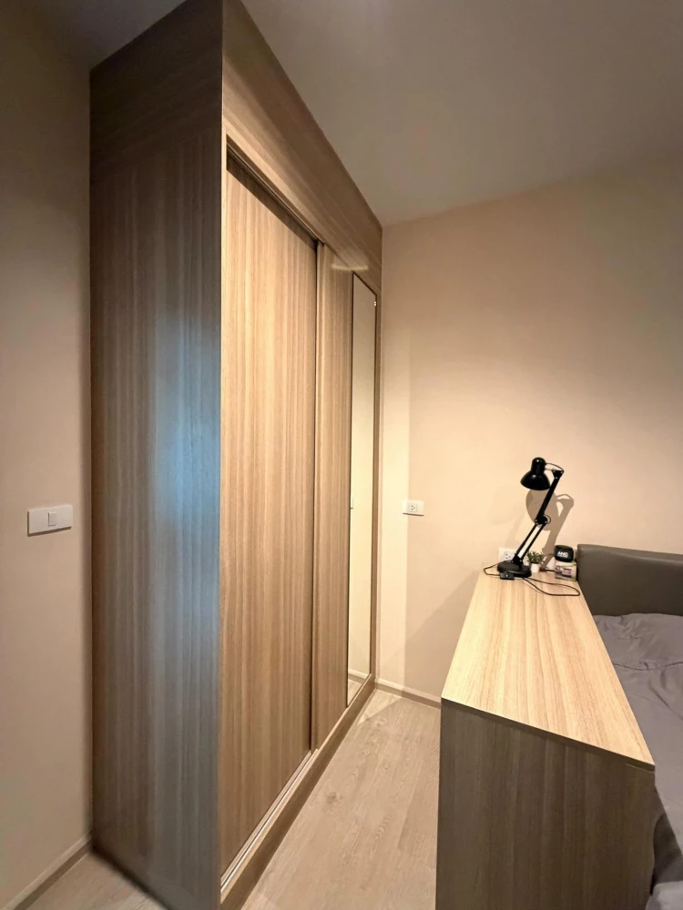 For rent: Altitude Unicorn Sathorn - Tha Phra, 1 bedroom, 1 bathroom, fully furnished and equipped with appliances. Book now!
