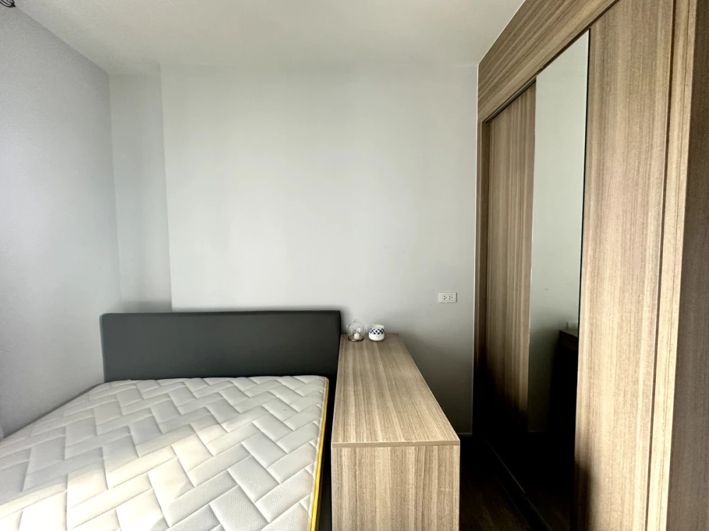 For rent: Altitude Unicorn Sathorn - Tha Phra, 30th floor, fully furnished, ready to move in. Book now!