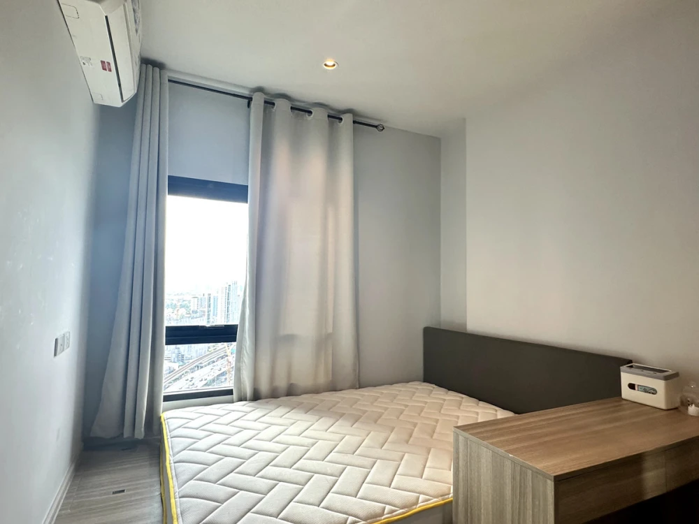 For rent: Altitude Unicorn Sathorn - Tha Phra, 30th floor, fully furnished, ready to move in. Book now!