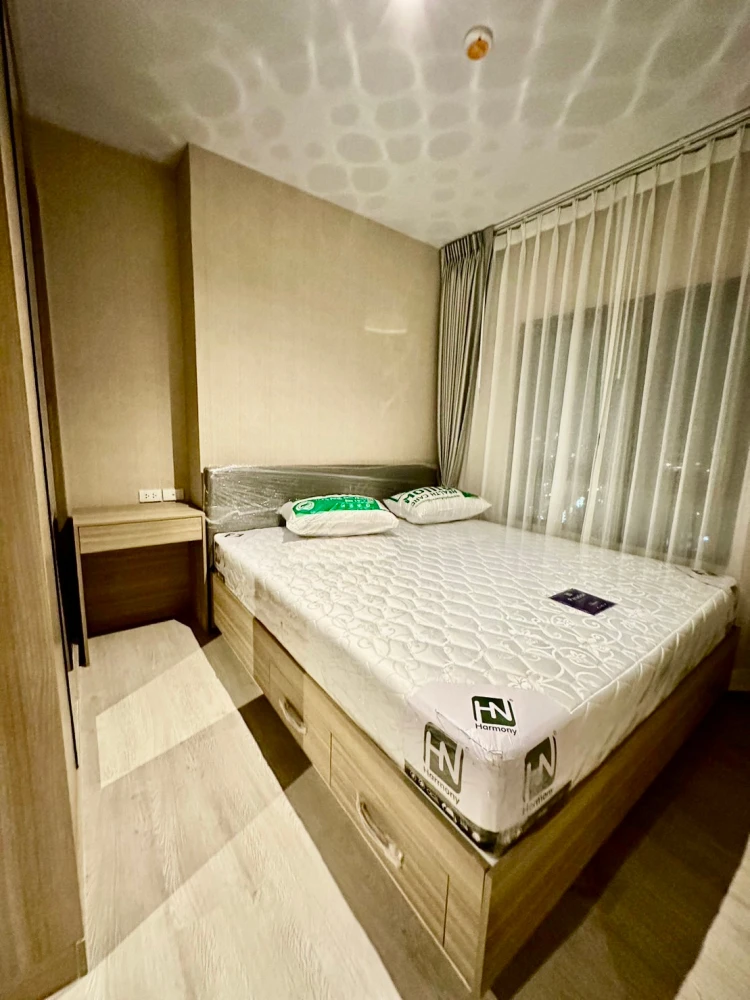 For rent: Altitude Unicorn Sathorn - Tha Phra, 31st floor, fully furnished unit. Book now!