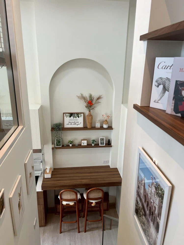 For rent: Altitude Unicorn Sathorn - Tha Phra, beautiful room, fully furnished, ready to move in, book now, don't wait.