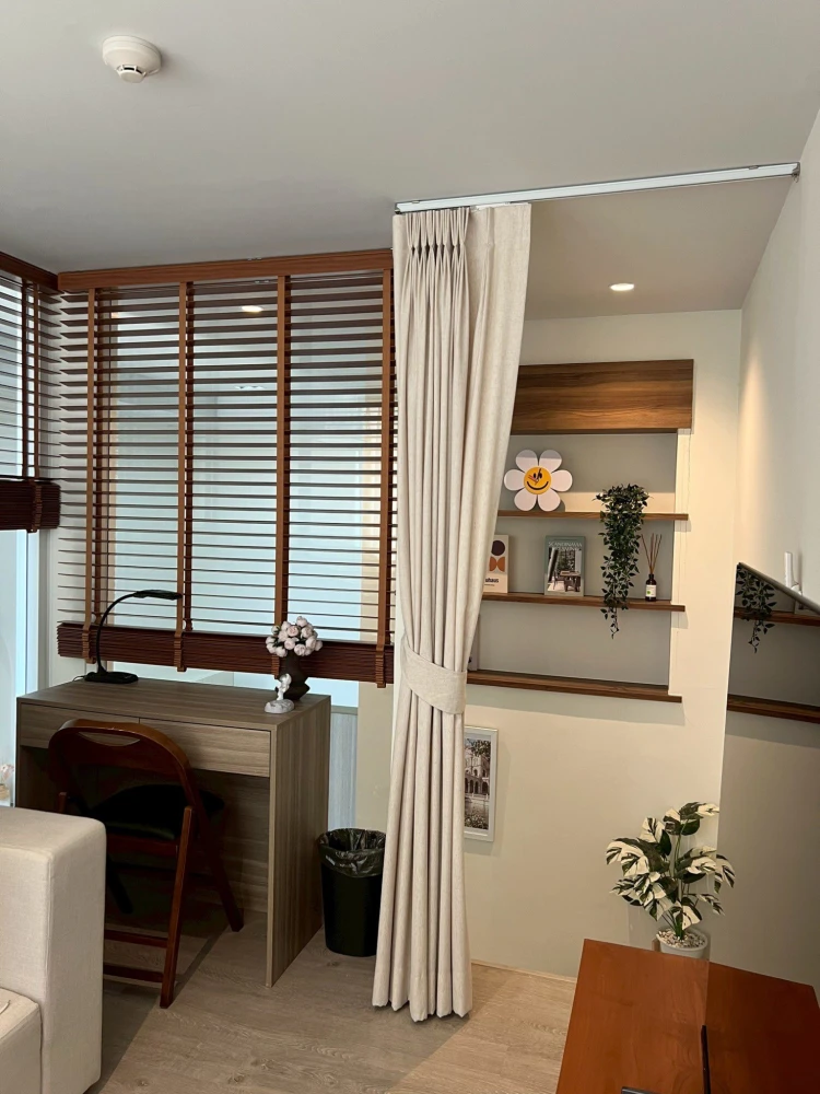 For rent: Altitude Unicorn Sathorn - Tha Phra, beautiful room, fully furnished, ready to move in, book now, don't wait.