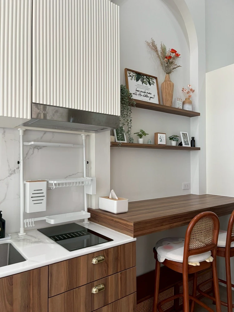 For rent: Altitude Unicorn Sathorn - Tha Phra, beautiful room, fully furnished, ready to move in, book now, don't wait.