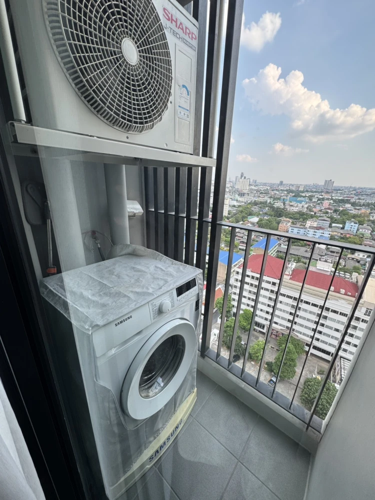ให้เช่า ALTITUDE UNICORN SATHORN - THAPRA ห้องตกแต่งโทนสีเขียวสบายตา น่าอยู่มากๆ จองก่อนได้ก่อน