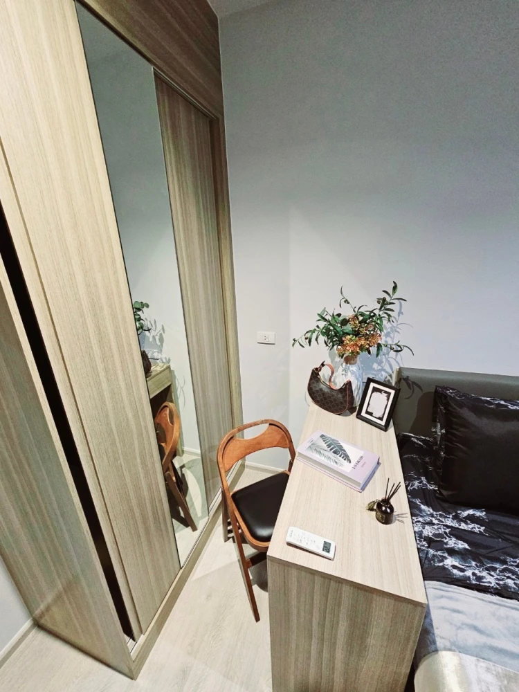 For rent: Altitude Unicorn Sathorn-Tha Phra, nice room, high floor, fully furnished, hurry and book now before you miss out+++