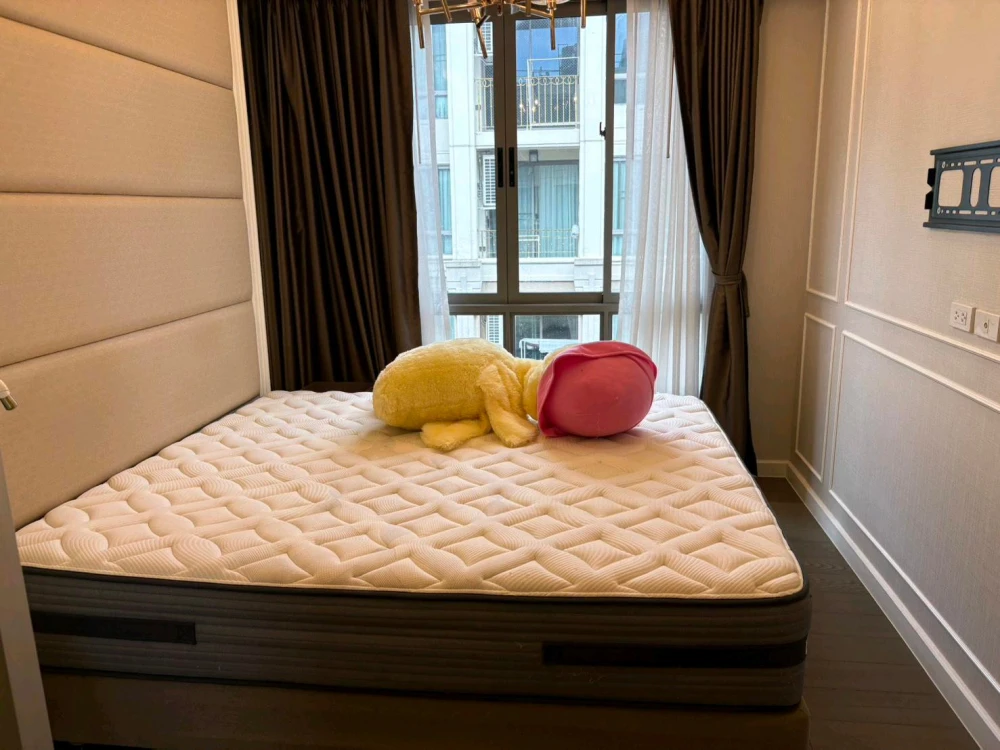 Amaranta Residence for rent, 7th floor, unobstructed and private view, fully furnished. Book now!