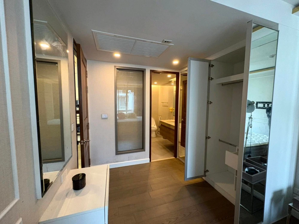 Amaranta Residence for rent, 7th floor, unobstructed and private view, fully furnished. Book now!