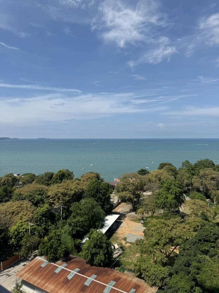 For rent: Andromeda Pattaya, 1 bedroom, 1 bathroom, 9th floor, fully furnished, stunning sea view. Book now!