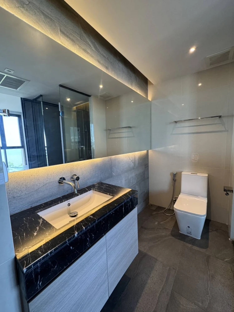 For rent: Andromeda Pattaya, 1 bedroom, 1 bathroom, 9th floor, fully furnished, stunning sea view. Book now!