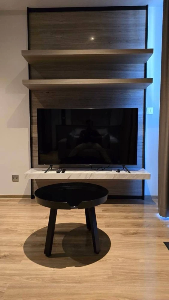 For rent: Andromeda Pattaya, Pratumnak Hill, 34 sq m, 6th floor. Beautiful built-in furnishings. Book now!