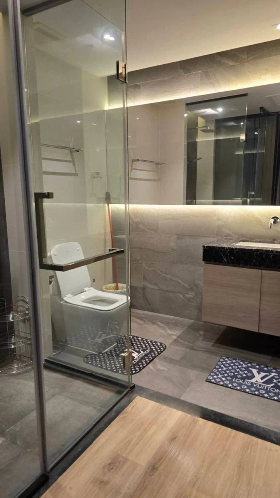 For rent: Andromeda Pattaya, Pratumnak Hill, 34 sq m, 6th floor. Beautiful built-in furnishings. Book now!