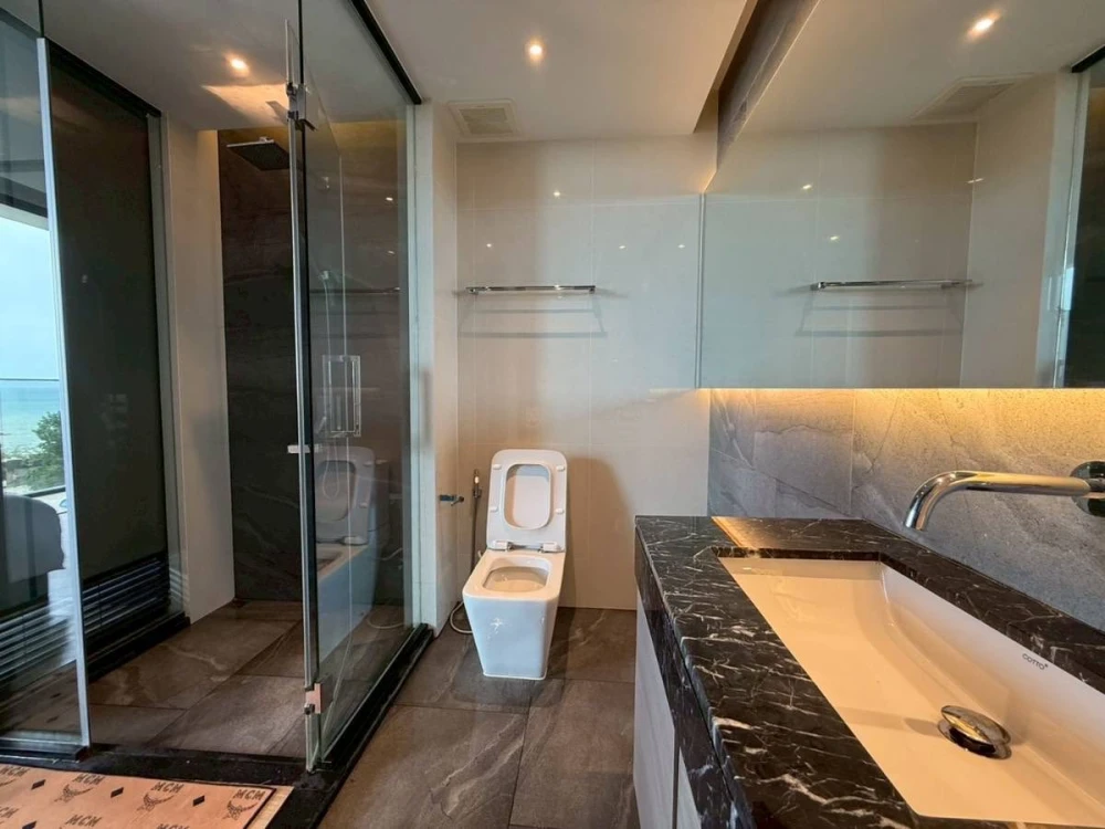 For rent: Andromeda Pattaya, Pratumnak Hill, 34 sq m, 6th floor. Beautiful built-in furnishings. Book now!