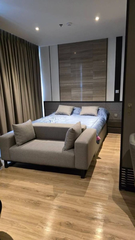 For rent: Andromeda Pattaya, Pratumnak Hill, 34 sq m, 6th floor. Beautiful built-in furnishings. Book now!