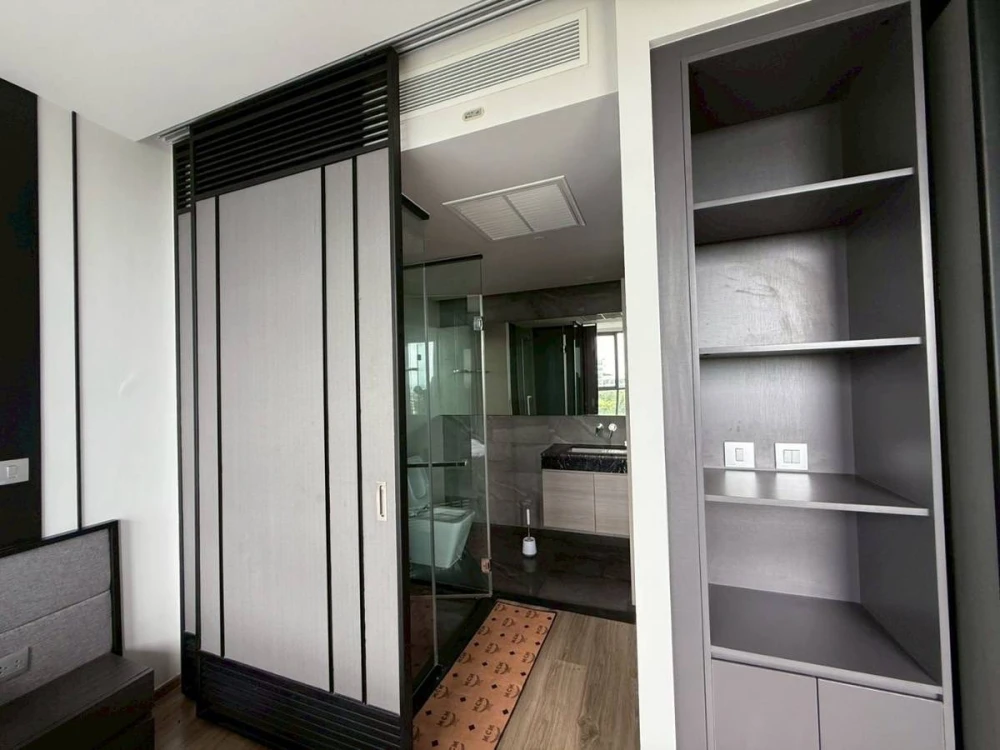For rent: Andromeda Pattaya, Pratumnak Hill, 34 sq m, 6th floor. Beautiful built-in furnishings. Book now!