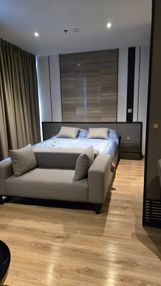 For rent: Andromeda Pattaya, Pratumnak Hill, 34 sq m, 6th floor. Beautiful built-in furnishings. Book now!