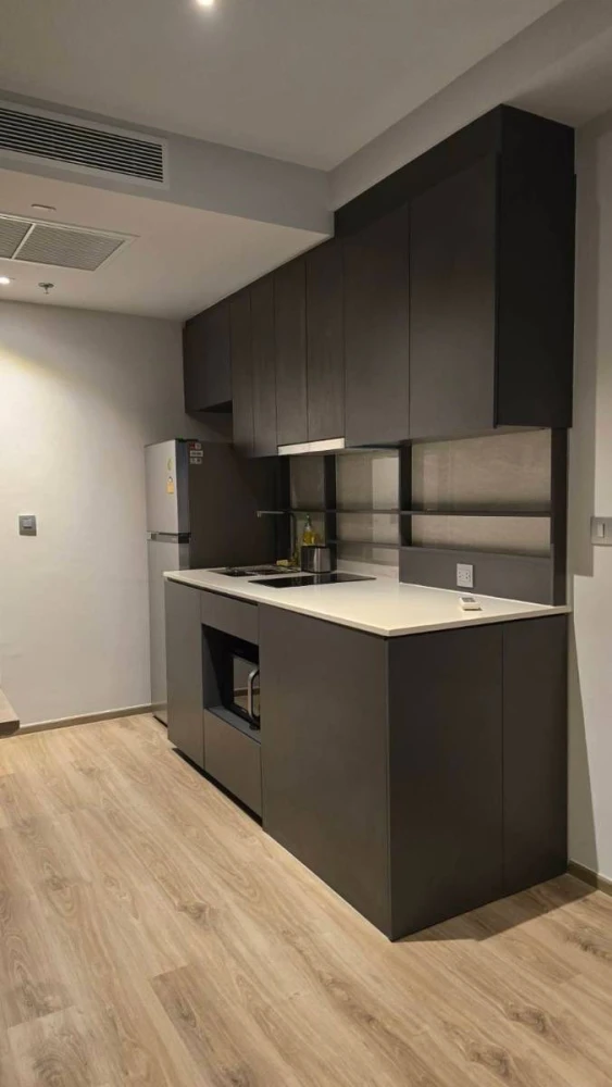 For rent: Andromeda Pattaya, Pratumnak Hill, 34 sq m, 6th floor. Beautiful built-in furnishings. Book now!