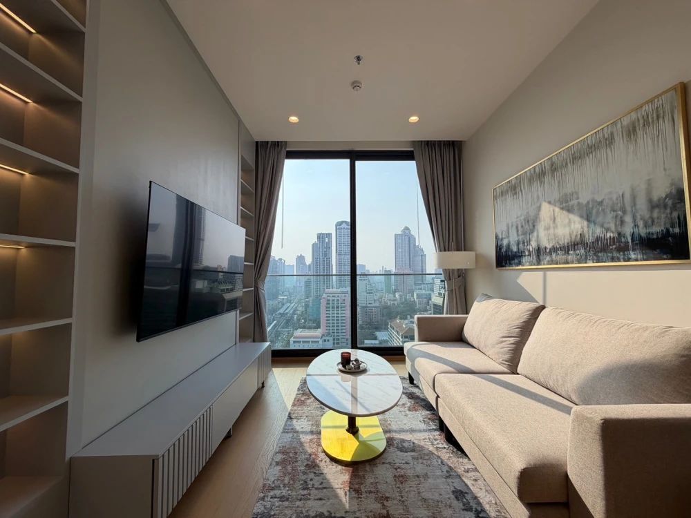 ให้เช่า ANIL Sathorn 12 2 ห้องนอน พื้นที่ใช้สอยเยอะ ทำเลดี ตกแต่งครบครัน พลาดแล้วจะเสียใจ