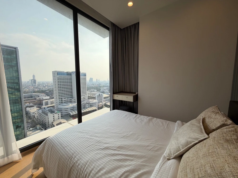 ให้เช่า ANIL Sathorn 12 2 ห้องนอน พื้นที่ใช้สอยเยอะ ทำเลดี ตกแต่งครบครัน พลาดแล้วจะเสียใจ