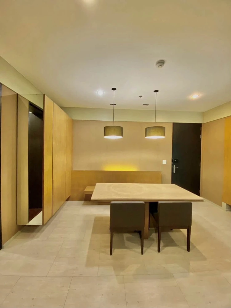 For rent: AP CitiSmart Sukhumvit 18, 16th floor, city view, fully furnished, ready to move in. Book now!