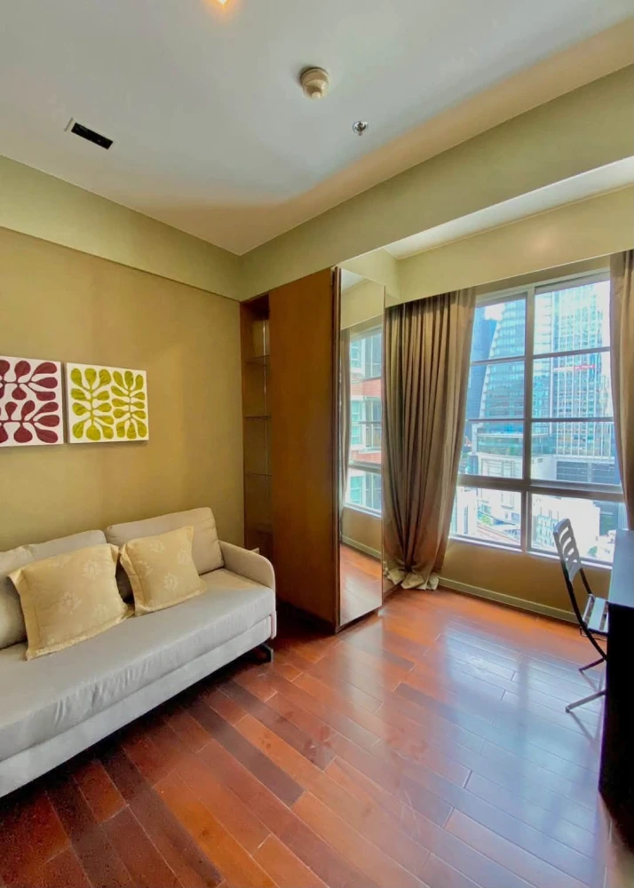 For rent: AP CitiSmart Sukhumvit 18, 16th floor, city view, fully furnished, ready to move in. Book now!
