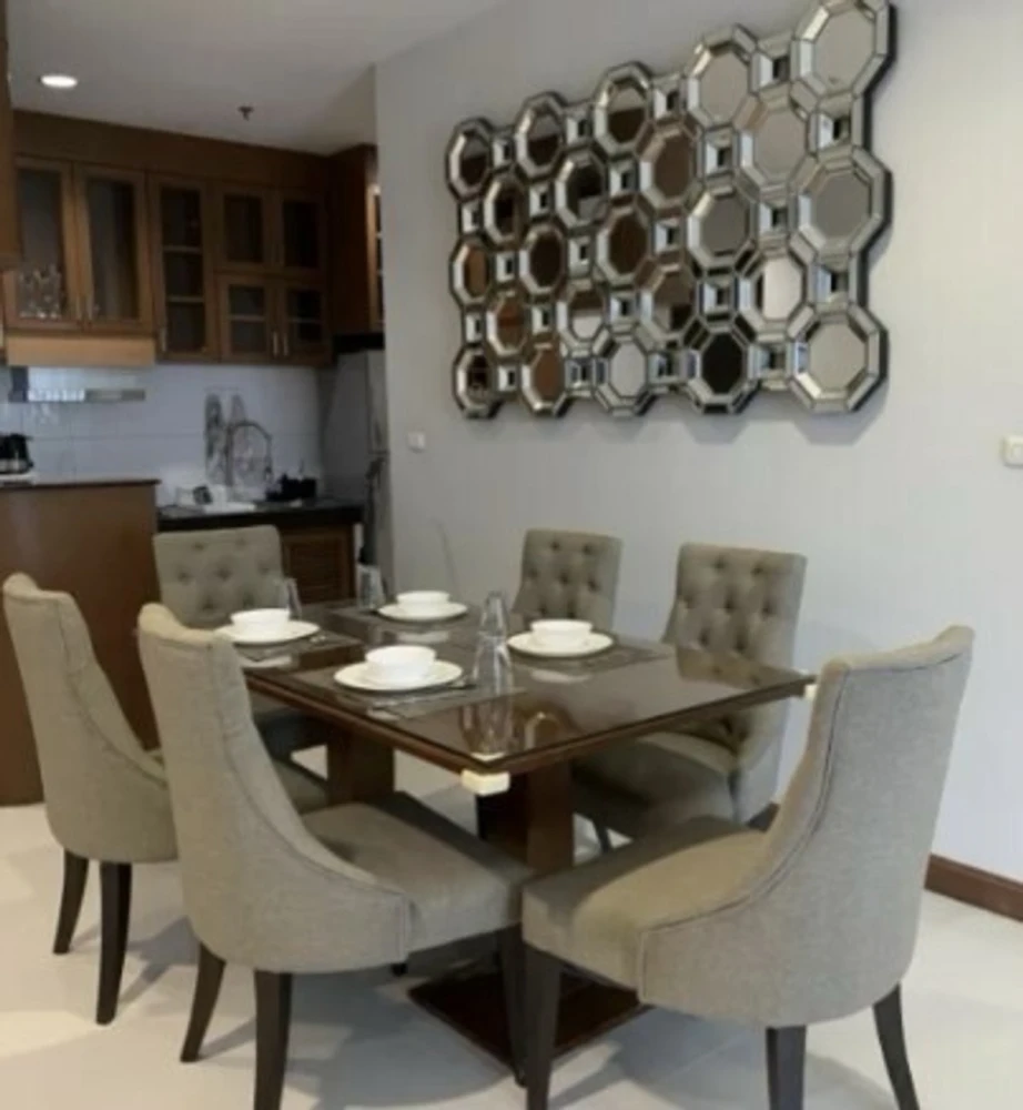 For rent: AP CitiSmart Sukhumvit 18, 17th floor. Spacious and comfortable unit. Book now! Don't miss out!