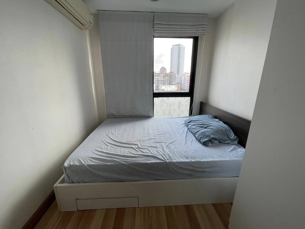 For rent: Apool Bangna, ready to move in, fully equipped with amenities, just bring your bags and move in. Don't miss out!