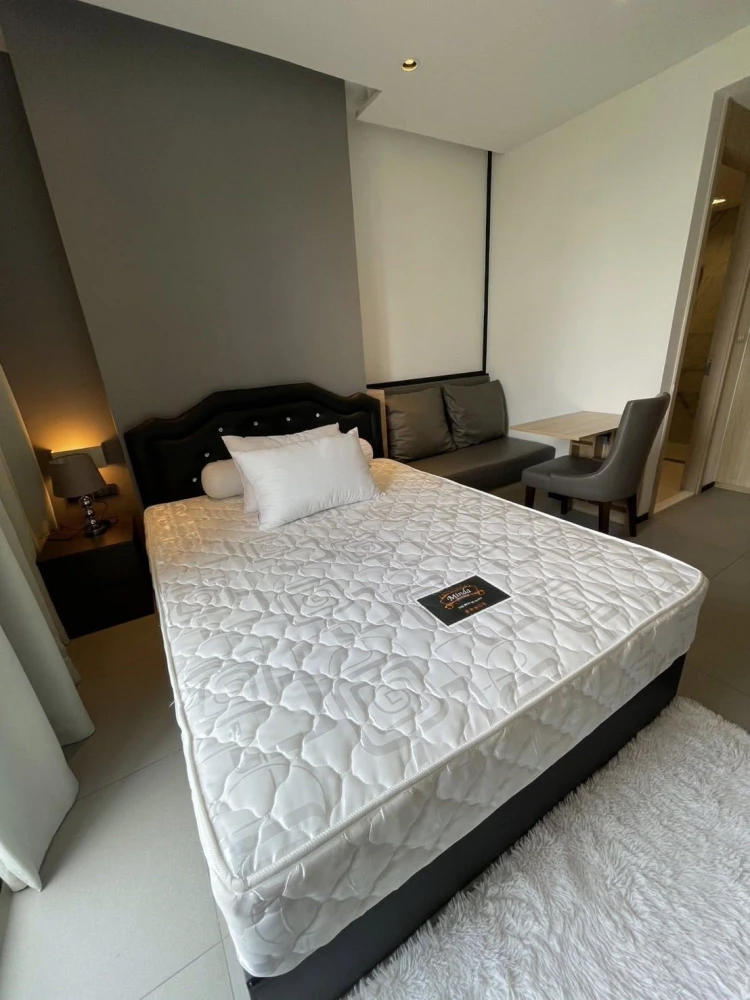 ให้เช่า AQ Alix-Residence Soonvijai ชั้น 7 ห้องแต่งครบ น่าอยู่ สนใจจองเลย